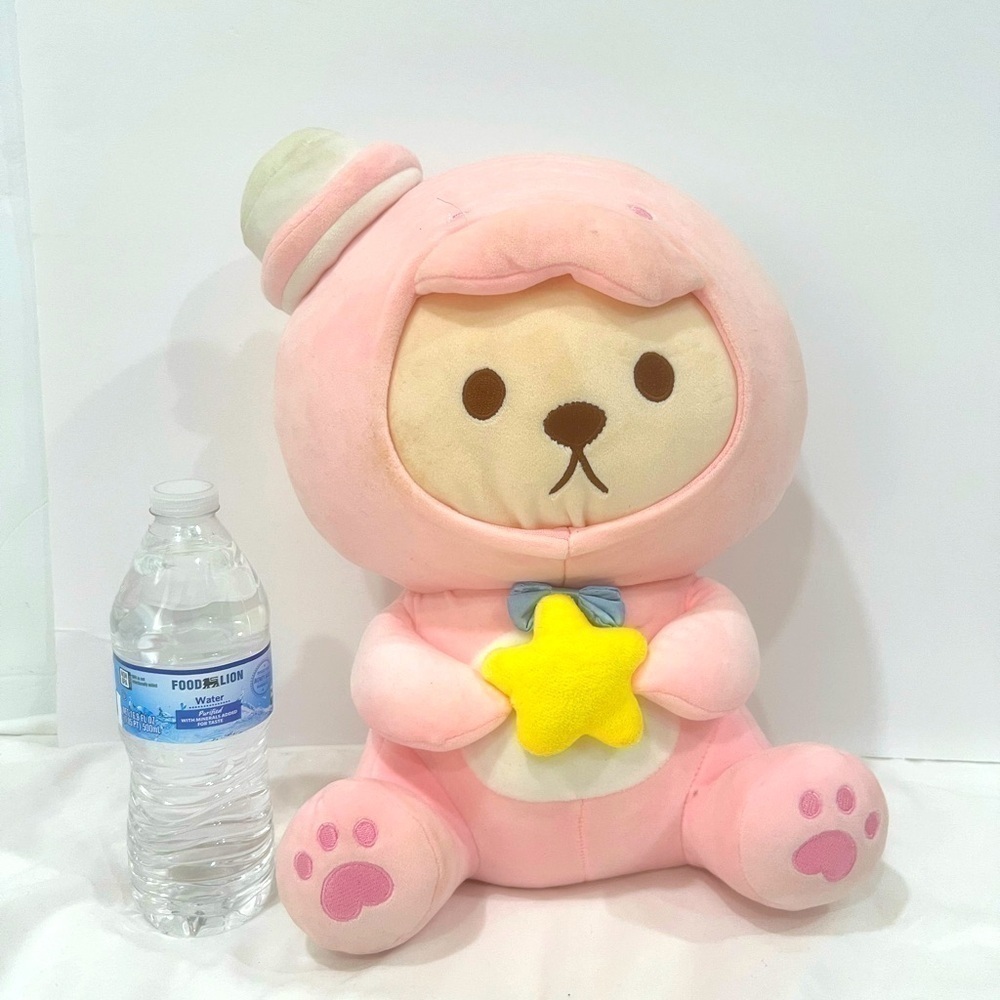 Kawaii Quite Bear Shizukana Umi no kuma star sailor pink stuffed animal - Picture 10 of 10